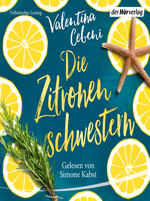 Cover image for Die Zitronenschwestern